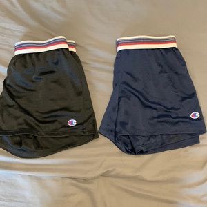 women’s champion shorts bundle 2p!